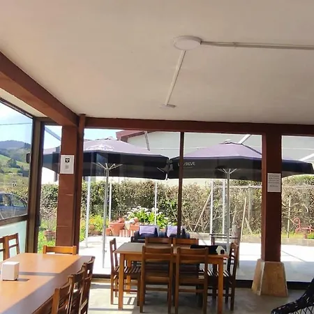 Хостел Akarregi-kanpaia De Peregrinos Гетария