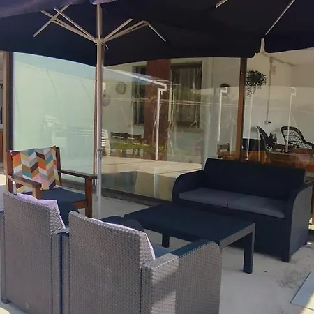 Akarregi-kanpaia De Peregrinos Хостел Гетария